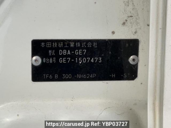 Used 2011 AT honda fit GE7 Image[10]