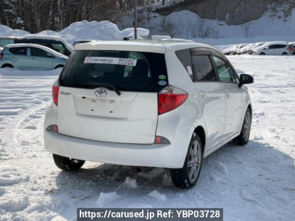 Used 2011 AT toyota ractis NSP120 Image[6]