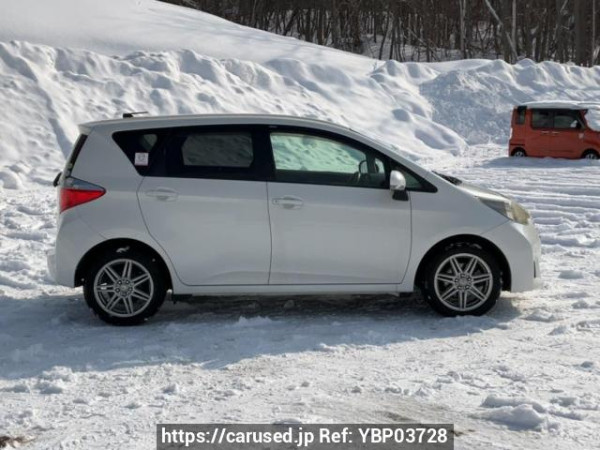Used 2011 AT toyota ractis NSP120 Image[7]