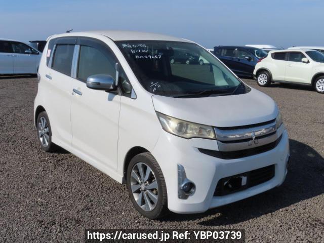 Buy Used 2013 Mitsubishi eK Wagon B11W (YBP03739) - Carused.jp