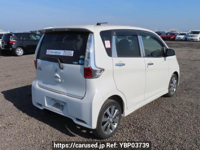 Buy Used 2013 Mitsubishi eK Wagon B11W (YBP03739) - Carused.jp