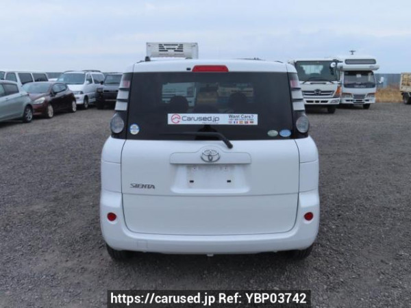 Used 2010 AT toyota sienta NCP81G Image[5]