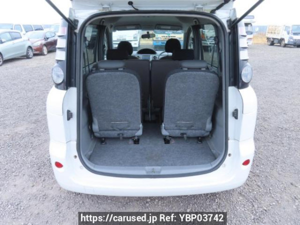 Used 2010 AT toyota sienta NCP81G Image[8]
