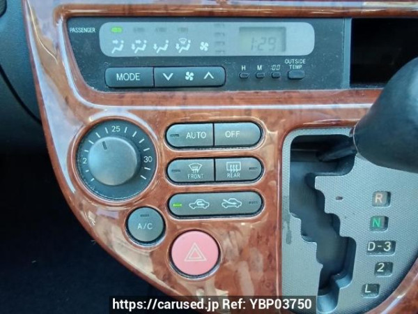 Used 2003 AT toyota wish ZNE10G Image[24]