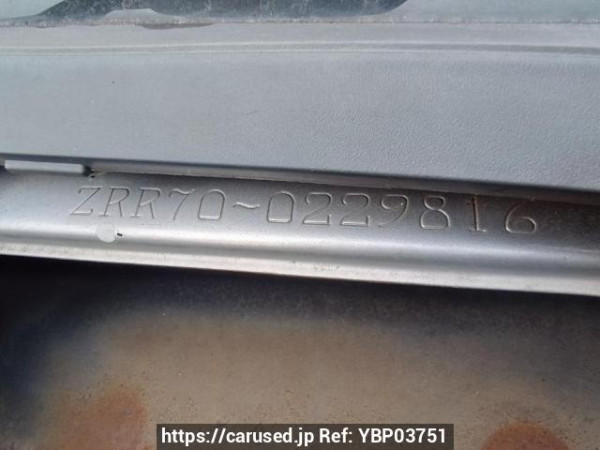 Used 2009 AT toyota noah ZRR70G Image[12]