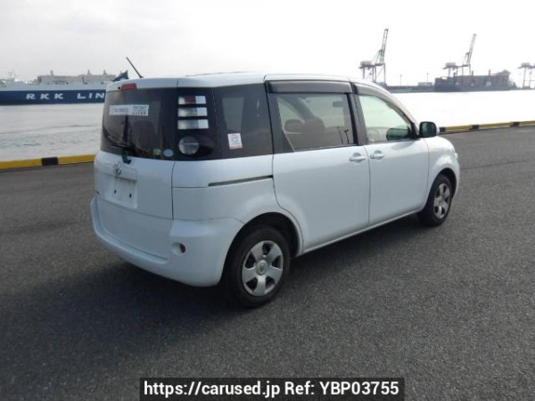 Used 2009 AT toyota sienta NCP81G Image[6]