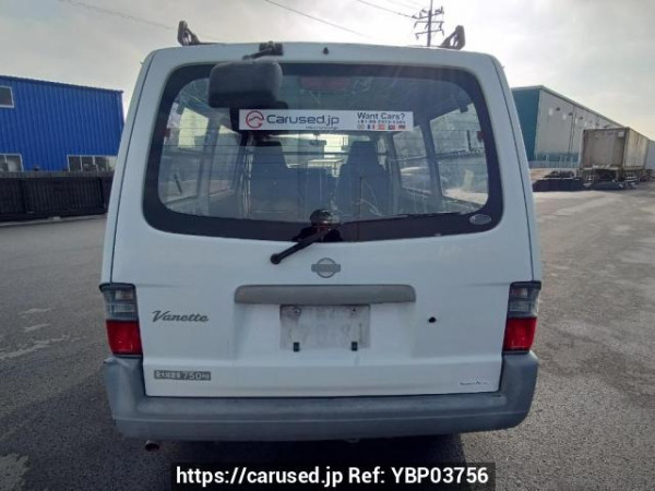 Used 2003 MT nissan vanette-van SK82VN Image[5]