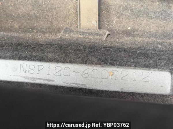 Used 2011 AT subaru trezia NSP120X Image[6]