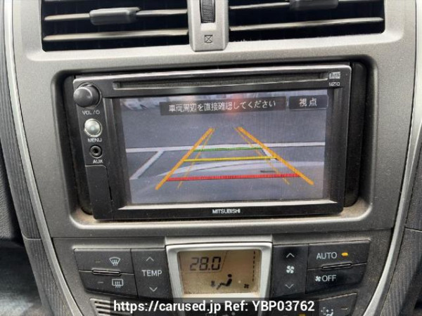 Used 2011 AT subaru trezia NSP120X Image[14]