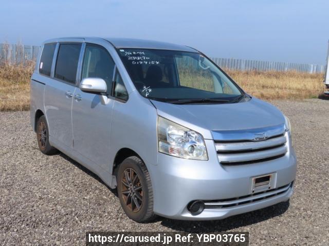 Buy Used 2008 Toyota Noah ZRR70G (YBP03765) - Carused.jp