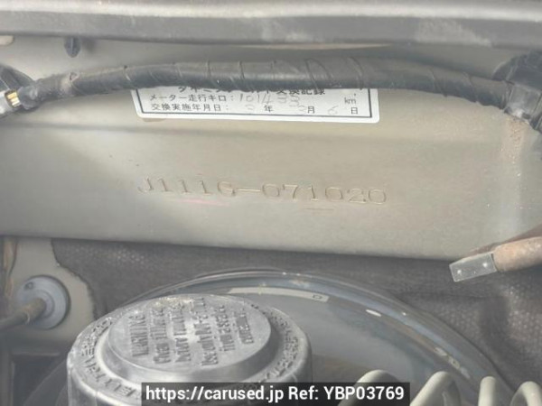 Used 2003 AT daihatsu terios-kid J111G Image[7]