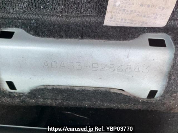 Used 2011 AT toyota vanguard ACA33W Image[11]