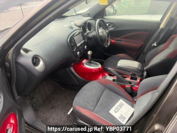 Used 2012 AT nissan juke YF15 Image[7]