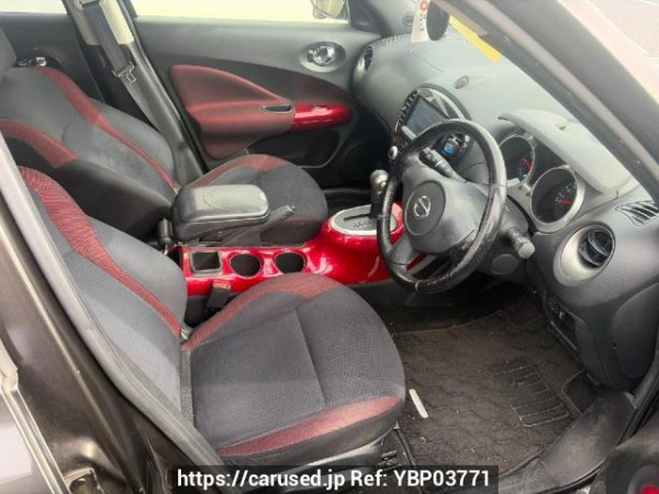 Used 2012 AT nissan juke YF15 Image[11]