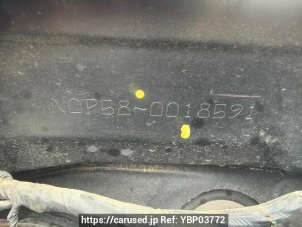 Used 2003 AT toyota succeed-wagon NCP58G Image[6]