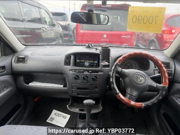 Used 2003 AT toyota succeed-wagon NCP58G Image[13]