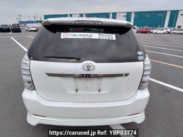 Used 2005 AT toyota wish ZNE10G Image[5]
