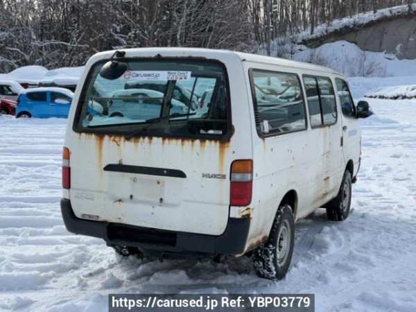 Used 2001 MT toyota hiace-van LH178V Image[6]