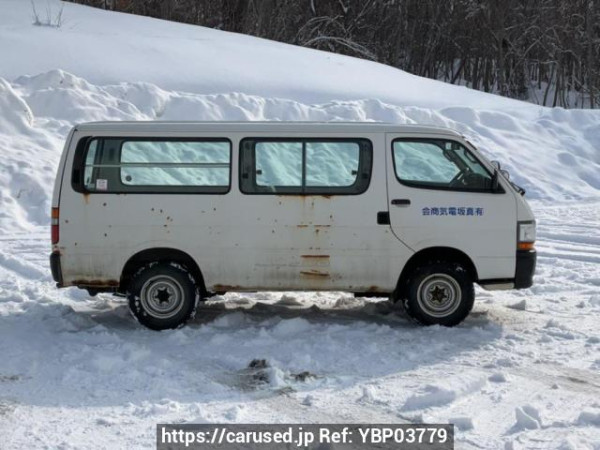 Used 2001 MT toyota hiace-van LH178V Image[7]
