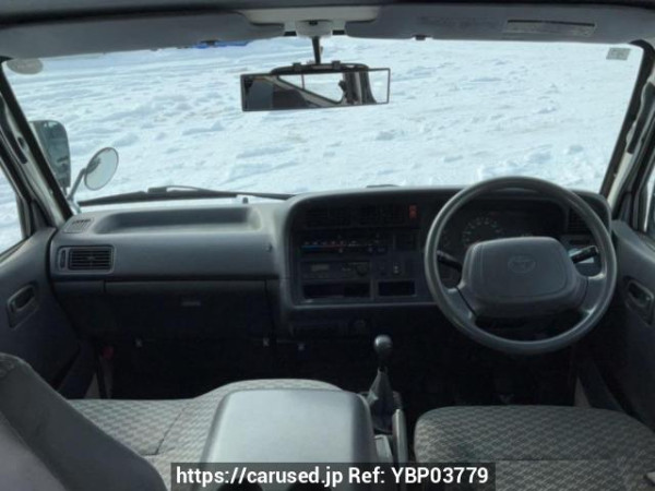 Used 2001 MT toyota hiace-van LH178V Image[15]