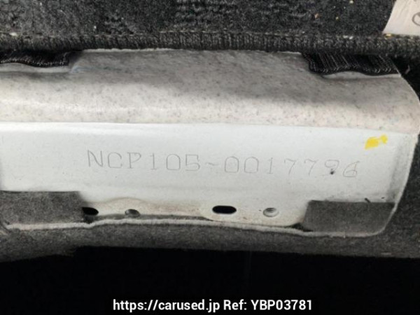 Used 2007 AT toyota ractis NCP105 Image[11]