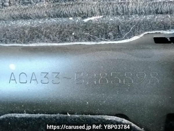 Used 2011 AT toyota vanguard ACA33W Image[13]