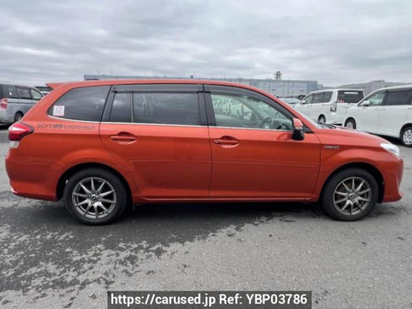 Used 2016 AT toyota corolla-fielder NKE165G Image[7]