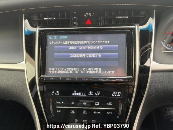 Used 2015 AT toyota harrier ZSU60W Image[13]