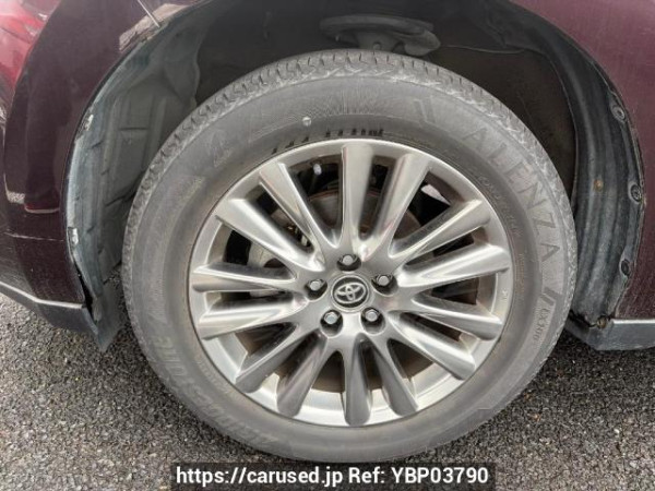 Used 2015 AT toyota harrier ZSU60W Image[17]