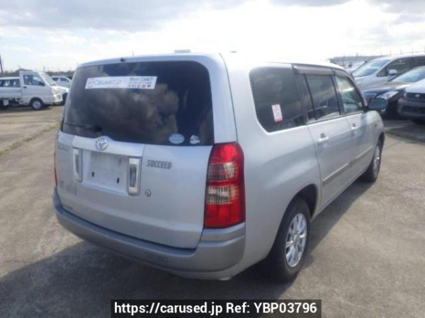Used 2008 AT toyota succeed-van NCP51V Image[6]