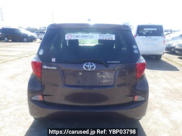 Used 2011 AT toyota ractis NSP120 Image[5]