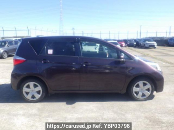 Used 2011 AT toyota ractis NSP120 Image[7]