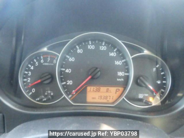 Used 2011 AT toyota ractis NSP120 Image[21]