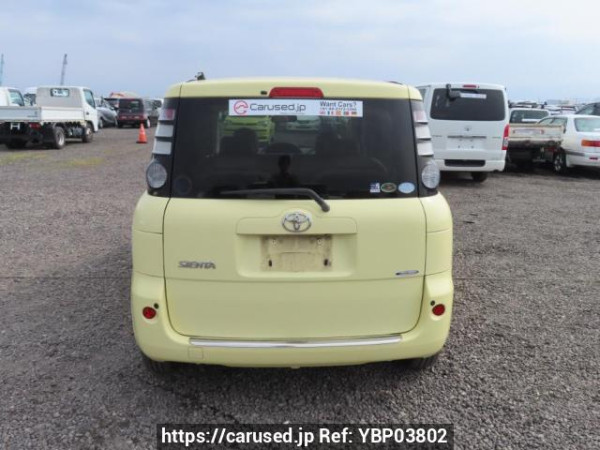 Used 2007 AT toyota sienta NCP81G Image[5]