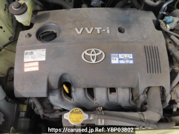 Used 2007 AT toyota sienta NCP81G Image[11]