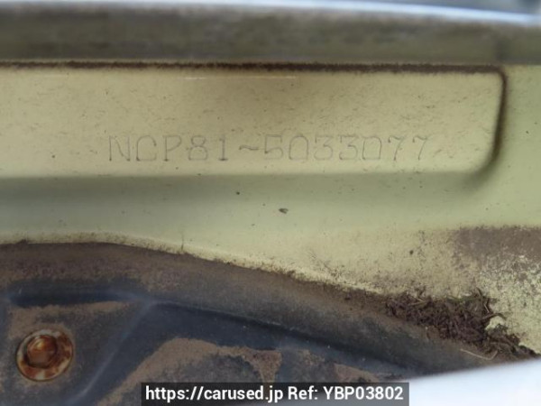 Used 2007 AT toyota sienta NCP81G Image[12]