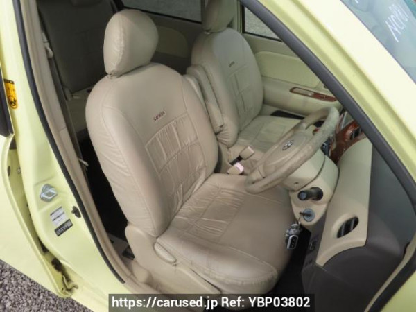 Used 2007 AT toyota sienta NCP81G Image[15]