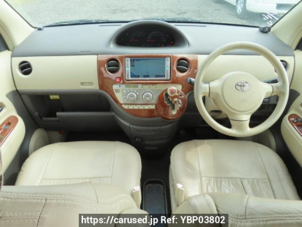 Used 2007 AT toyota sienta NCP81G Image[24]