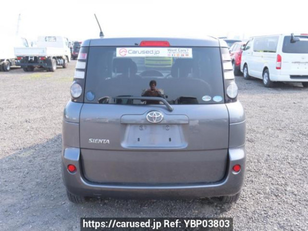 Used 2008 AT toyota sienta NCP81G Image[5]