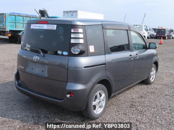 Used 2008 AT toyota sienta NCP81G Image[6]