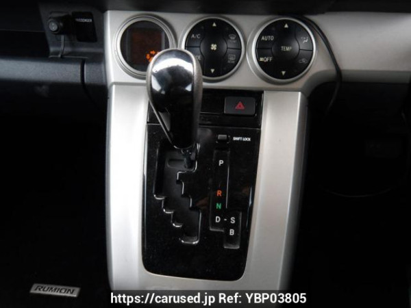 Used 2008 AT toyota corolla-rumion NZE151N Image[25]