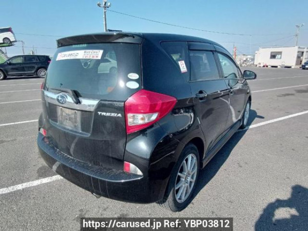 Used 2011 AT subaru trezia NCP120X Image[6]