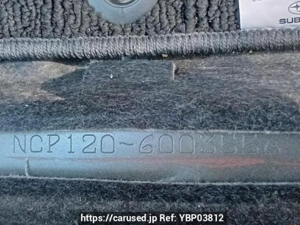 Used 2011 AT subaru trezia NCP120X Image[13]