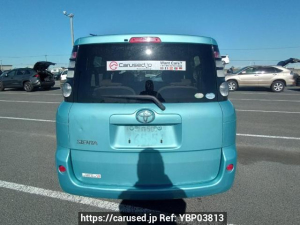 Used 2009 AT toyota sienta NCP81G Image[5]