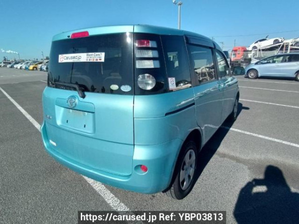 Used 2009 AT toyota sienta NCP81G Image[6]