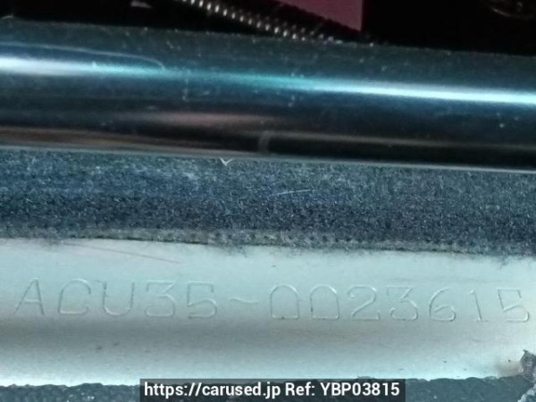 Used 2009 AT toyota harrier ACU35W Image[13]