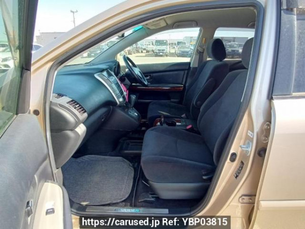 Used 2009 AT toyota harrier ACU35W Image[15]