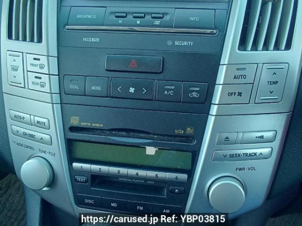 Used 2009 AT toyota harrier ACU35W Image[25]