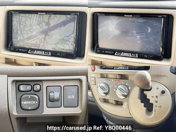 Used 2007 AT toyota sienta DBA-NCP81G Image[5]