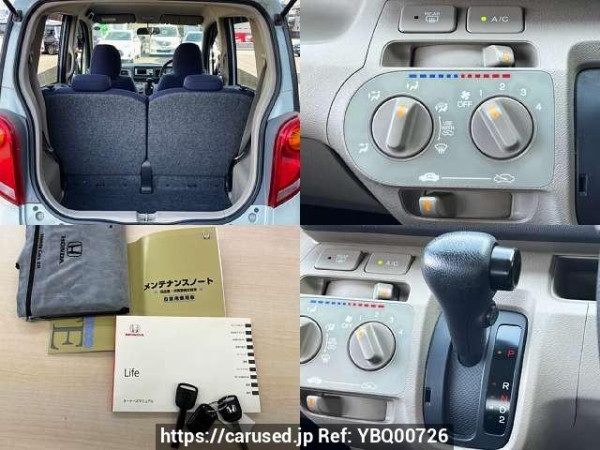 Used 2009 AT honda life DBA-JC1 Image[5]